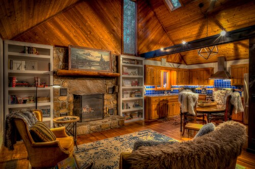 The Creek Retreat by Escape to Blue Ridge