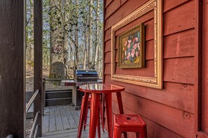 Balcony - The Creek Retreat by Escape to Blue Ridge (Morganton)