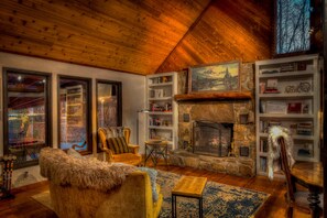 Mökki, 3 makuuhuonetta | Olohuone