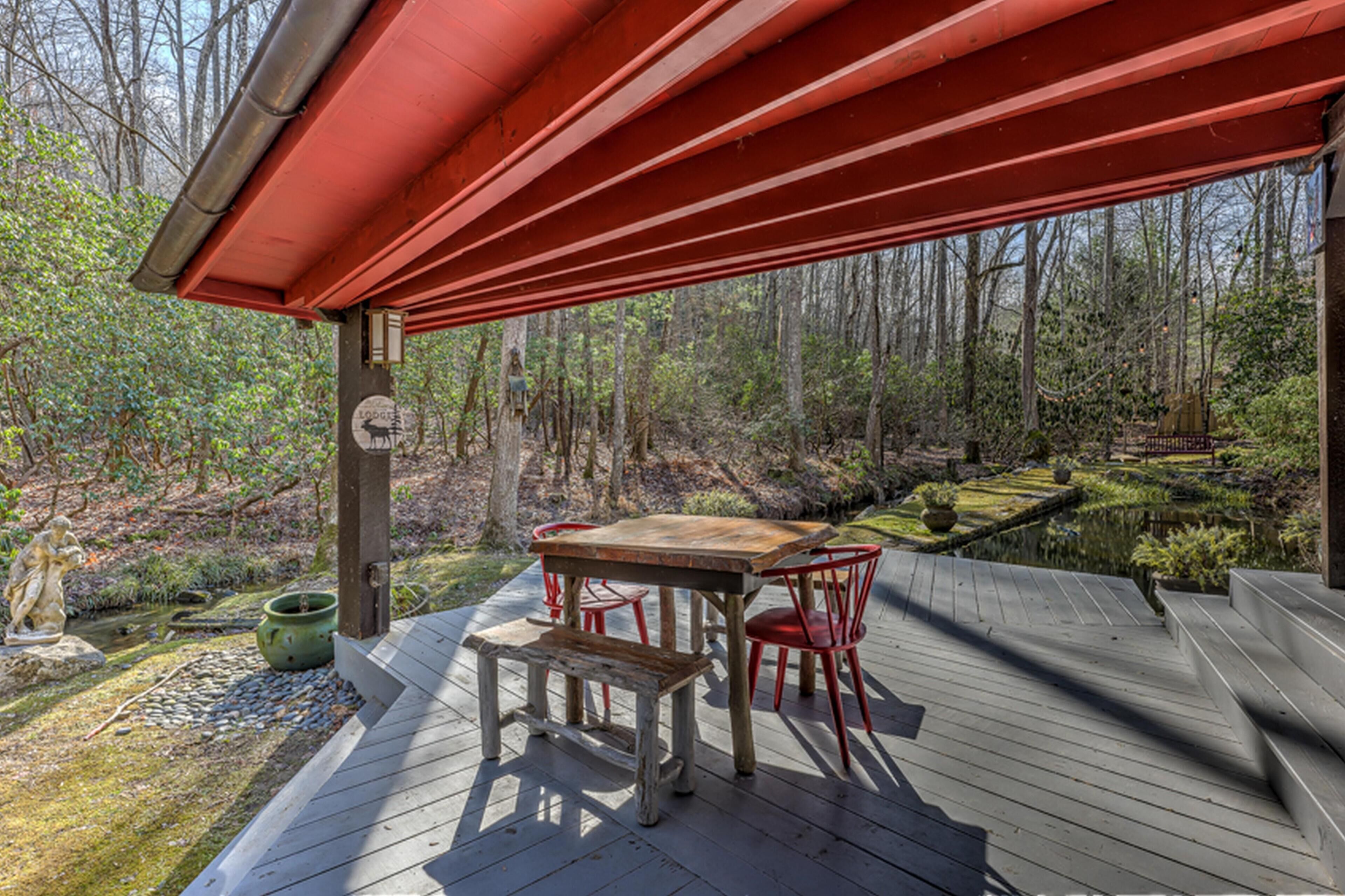 小屋, 3 間臥室 | 陽台