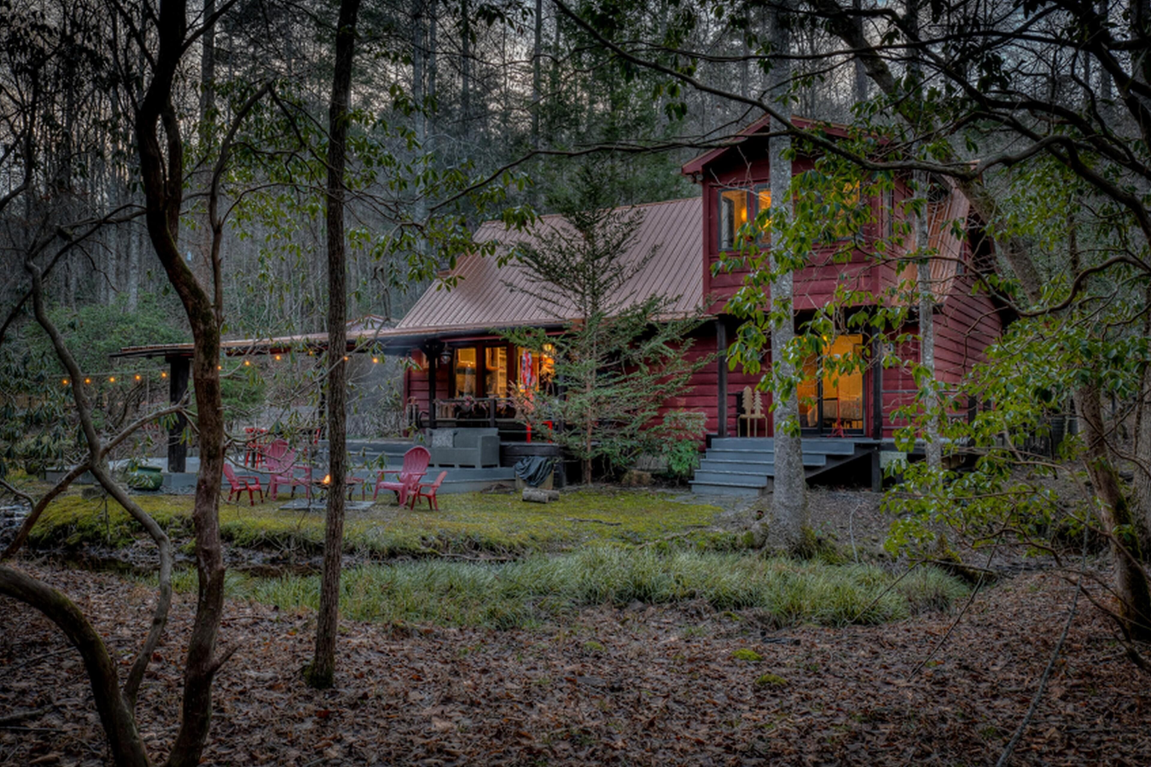 小屋, 3 間臥室 | 外觀