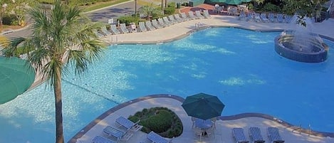 Piscina all'aperto