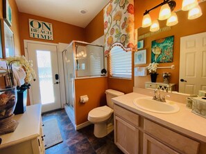 House, Multiple Beds (Julie's Southern Dunes Vacation Home) | Bathroom - Julie's Southern Dunes Vacation Home (Haines City)