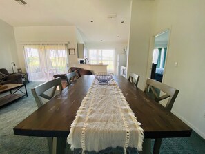 Ferienhaus, Mehrere Betten (Cary's Southern Dunes Vacation Home) | Eigene Küche