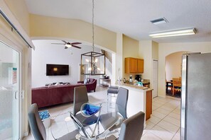 House, Multiple Beds (William's Lake Berkley Resort Home) | Living room - William's Lake Berkley Resort Home (Kissimmee)