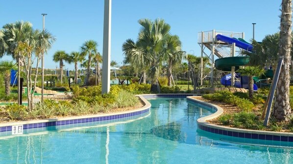 公寓, 多张床 (Brenda's Storey Lake Resort Townhome) | 泳池 | 室外游泳池