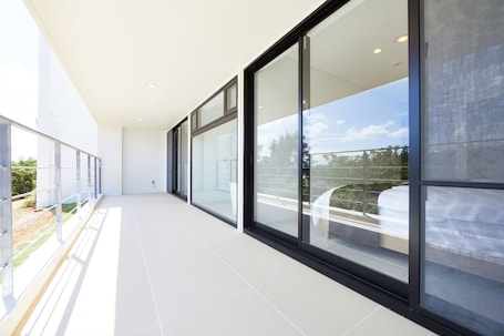 Elite Villa, 2 Bedrooms, Non Smoking (Construction ongoing nearby, View differs from photo) | Balcony