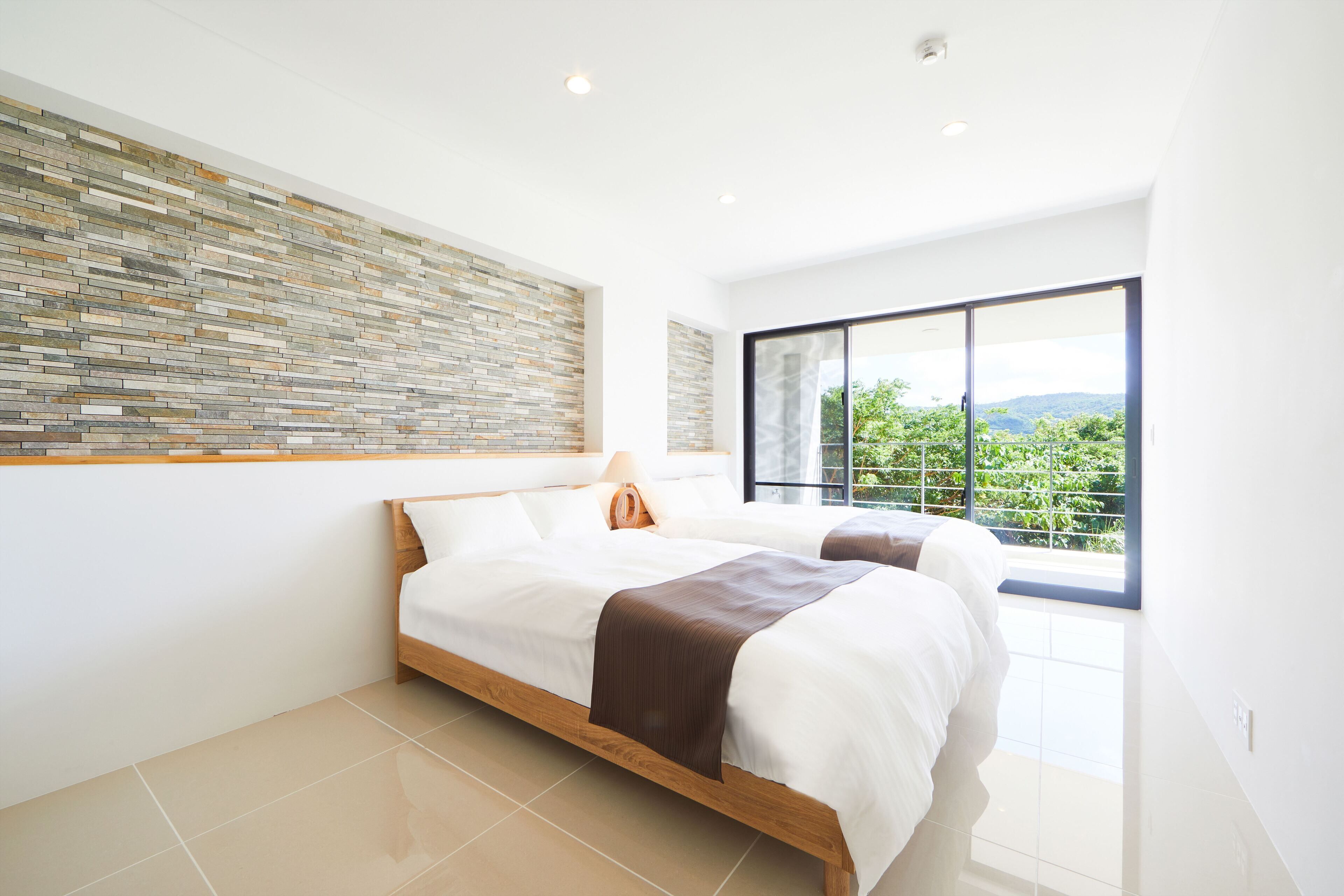 Elite-Villa, 2 Schlafzimmer, Nichtraucher (Construction ongoing nearby, No View) | Daunenbettdecken, kostenloses WLAN, Bettwäsche