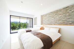 Villa Elite, 2 habitaciones, no fumadores (Construction ongoing nearby, No View) | Edredones de plumas, wifi gratis, ropa de cama