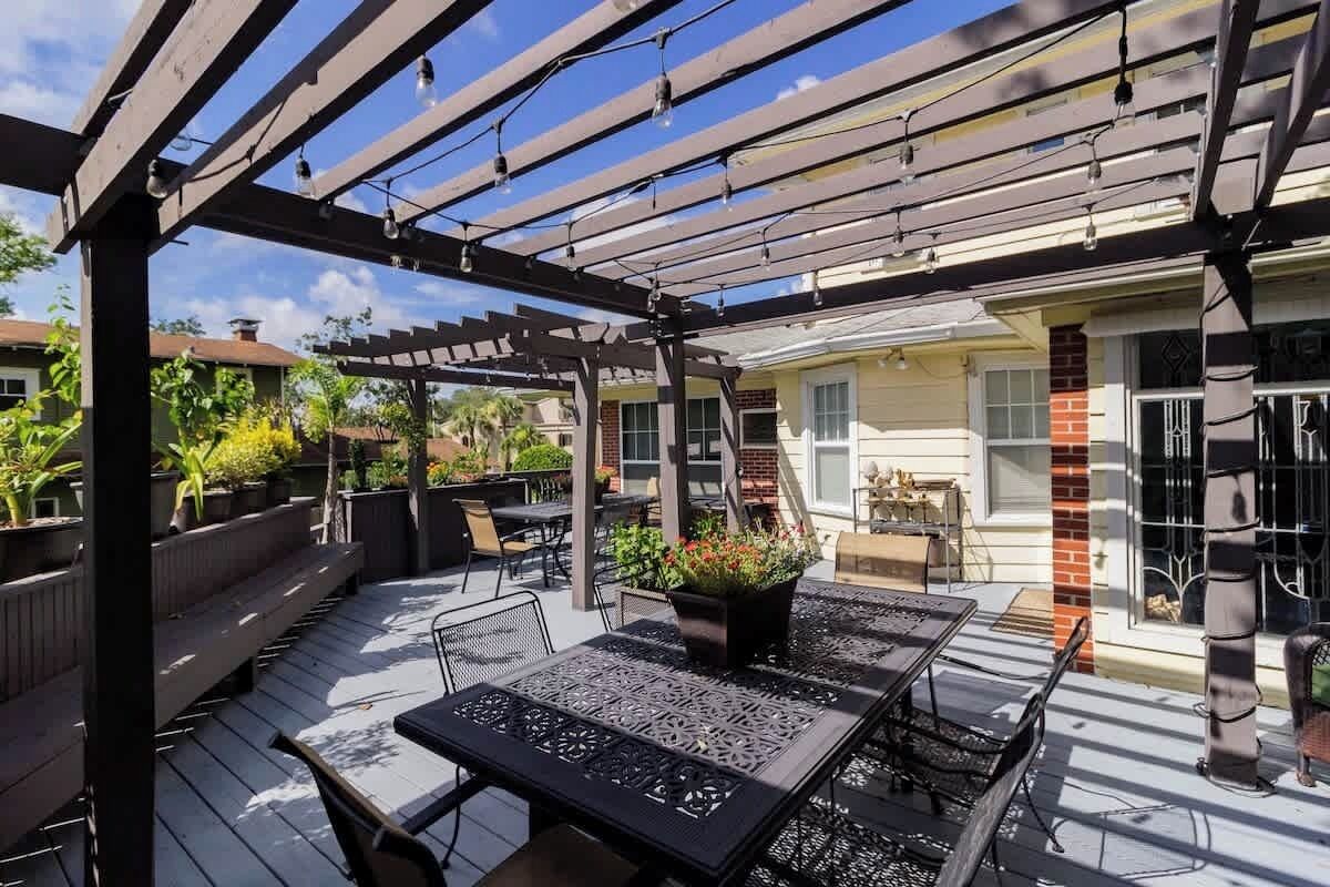 Restauration extérieure