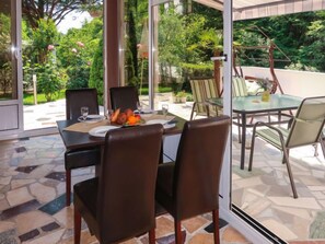 Outdoor dining - Vacation home Karin by Interhome (Lovran)