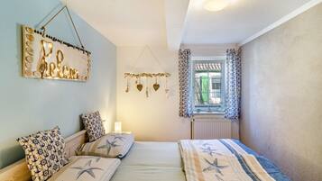 2 Schlafzimmer, Bügeleisen/Bügelbrett, kostenloses WLAN, Bettwäsche