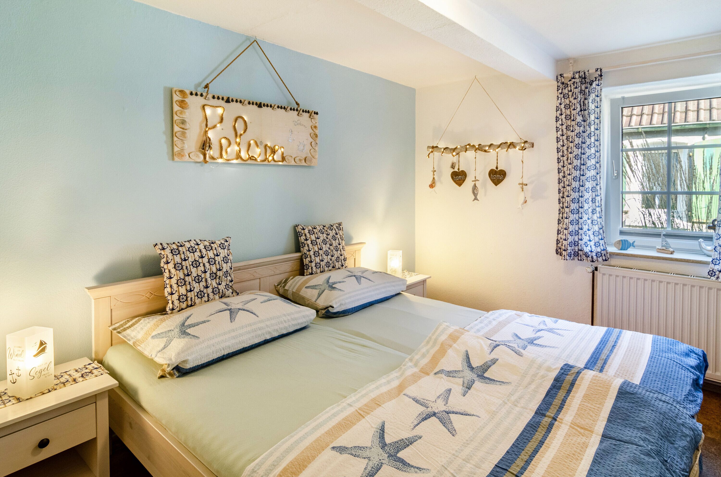 2 slaapkamers, een strijkplank/strijkijzer, gratis wifi, beddengoed