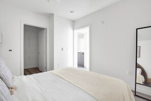 1 chambre, fer et planche Ă repasser, Wi-Fi, draps fournis