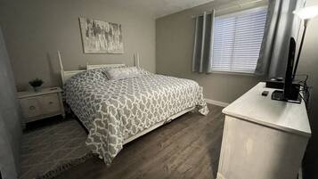 1 bedroom, iron/ironing board, free WiFi, bed sheets