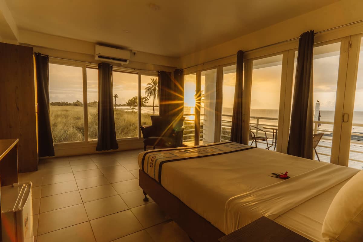 Chambre Deluxe, vue océan