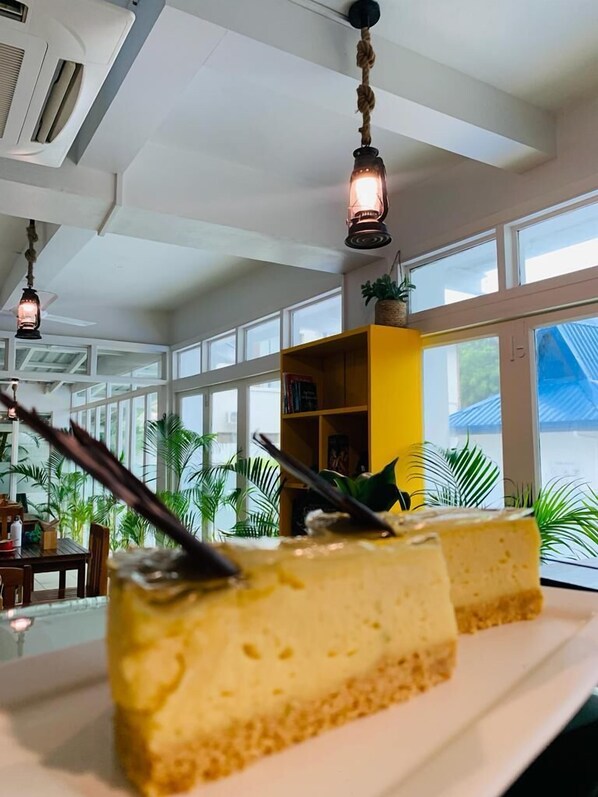 Coffee shop - Sailors Beach Fiji (Nadi)
