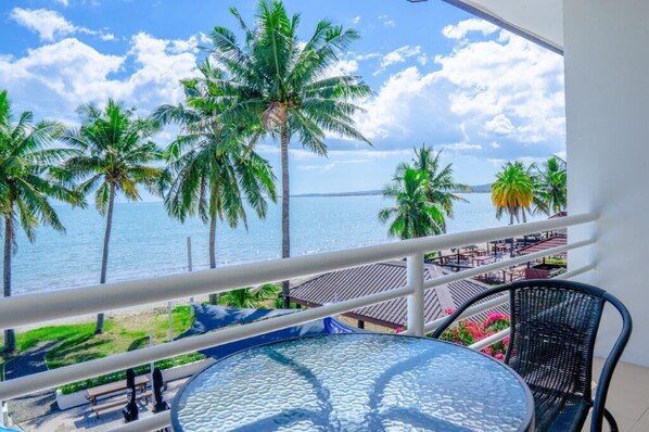 Kamar Standar, 1 Tempat Tidur Double, pemandangan laut sebagian | Wi-Fi gratis