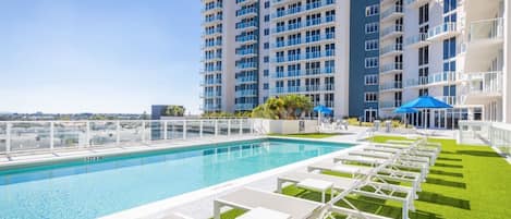 Outdoor pool