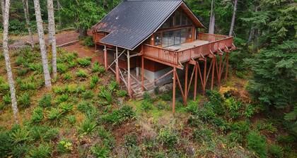A-Frame Chalet Near Mount Rainier, Sauna, Sleeps 12