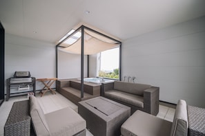 Villa Luxe | Vue de la chambre