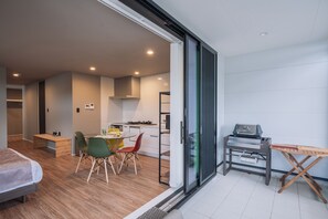 1 bedroom, free WiFi, bed sheets - Natura FUKUGI (Motobu)