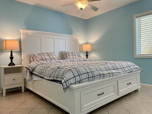 2 bedrooms, desk, iron/ironing board, free WiFi