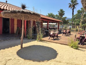 Restaurang utomhus