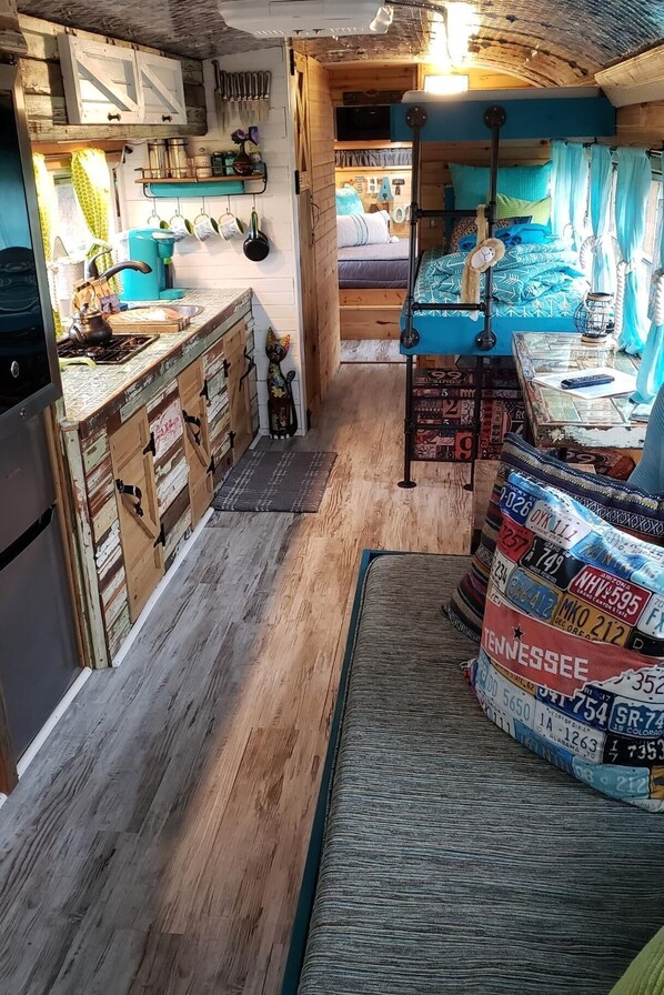 1 bedroom, in-room safe, iron/ironing board, free WiFi