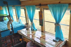 1 bedroom, in-room safe, iron/ironing board, free WiFi