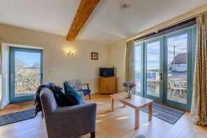 Televisión y reproductor de DVD