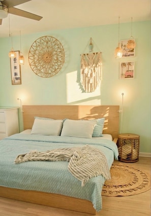 1 Schlafzimmer, Schreibtisch, Bügeleisen/Bügelbrett, kostenloses WLAN