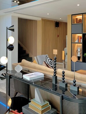 Zitruimte lobby