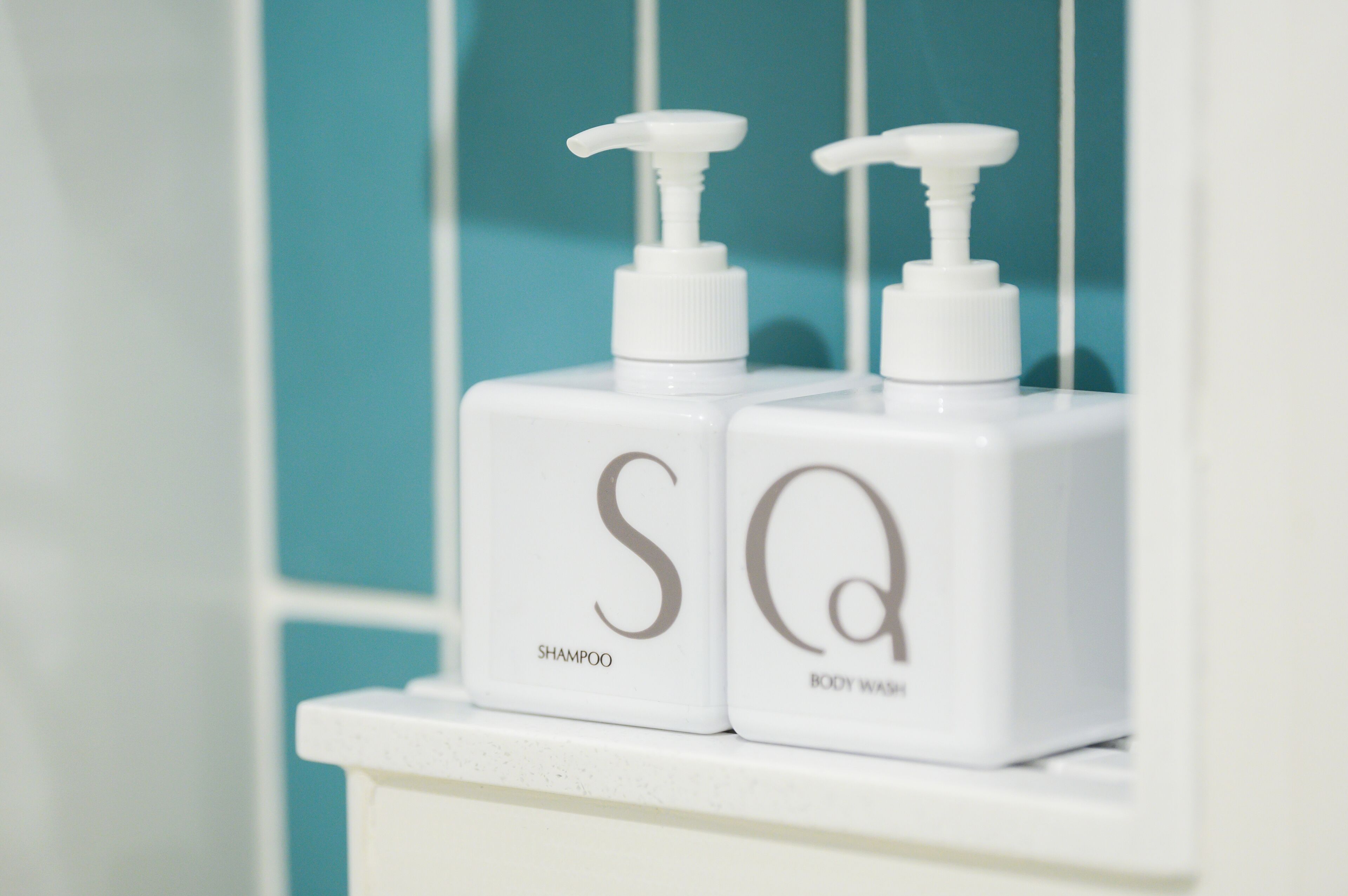 shower, free toiletries, hair dryer, bathrobes