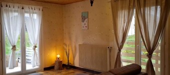 GITE PERCE NEIGE HAUT JURA CALM AND WARM.