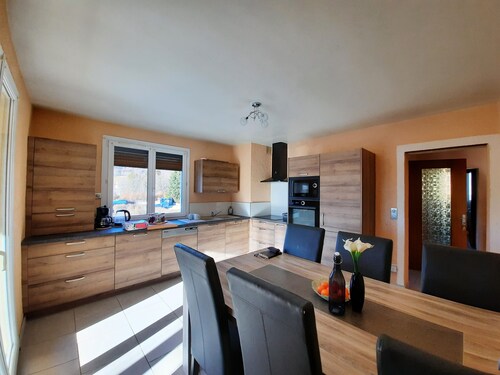 GITE PERCE NEIGE HAUT JURA CALM AND WARM.