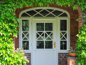 Exterior detail