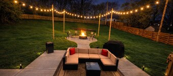 Private Retreat  7BR • 5 King Beds • Hot Tub • Game Room