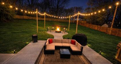 Private Retreat 7BR • 5 King Beds • Hot Tub • Game Room