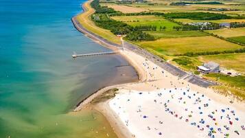 Beach nearby