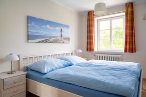 1 室のベッドルーム、旅行用ベビーベッド、WiFi
