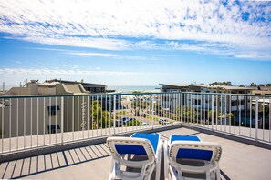 Terrace/patio - Coral Sea Apartments (Maroochydore)