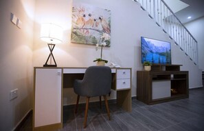 Flat-screen TV