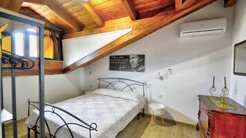 1 camera, Wi-Fi gratuito, lenzuola