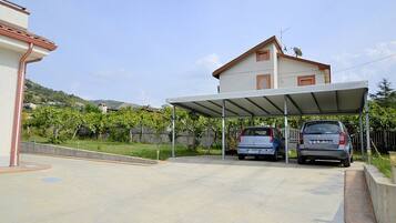 Parco della struttura