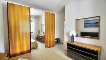 1 Schlafzimmer, Bügeleisen/Bügelbrett, kostenloses WLAN, Bettwäsche