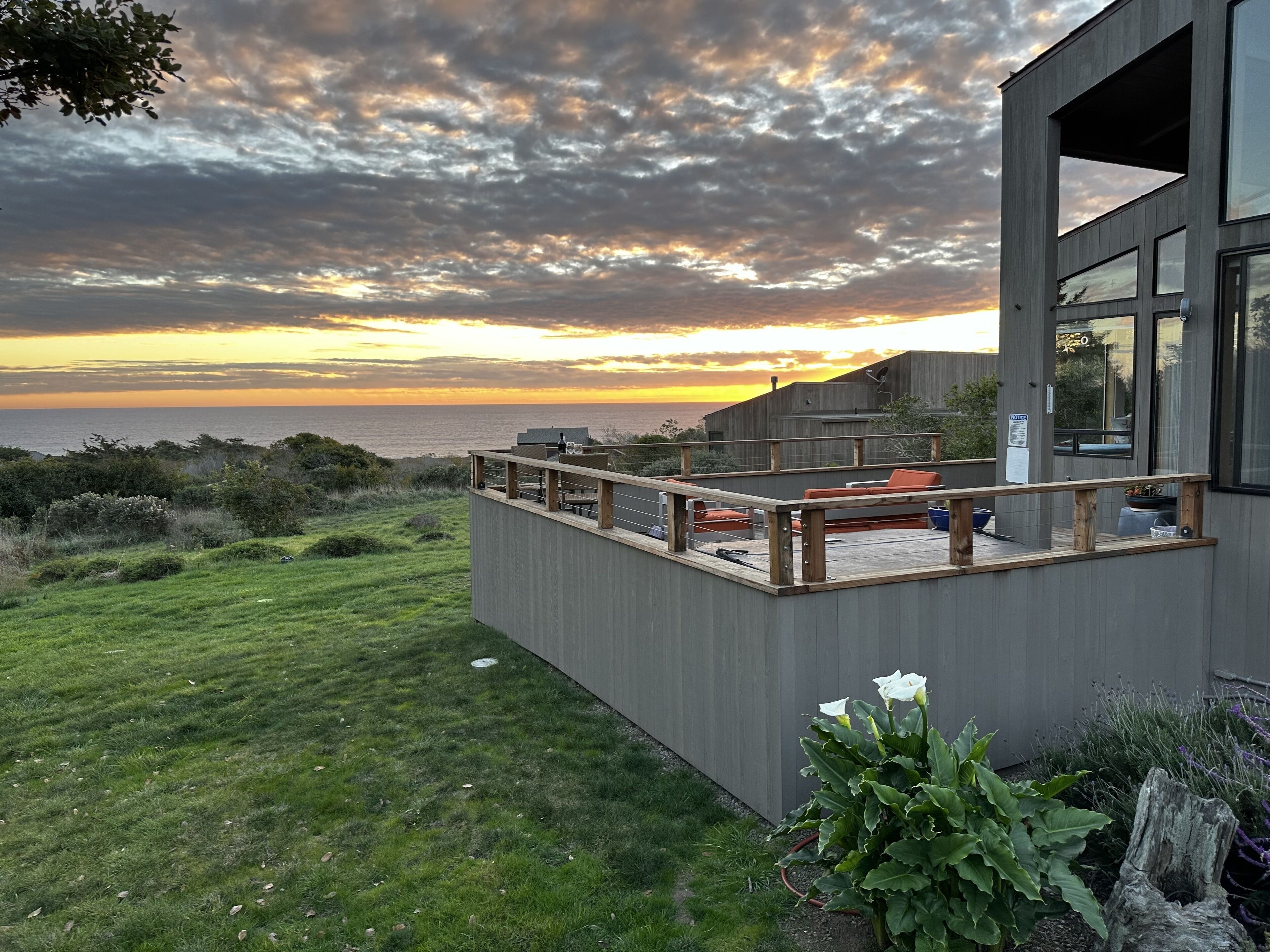 August 21-28 open at our Ocean View Dog Friendly Home in Sea Ranch/Sonoma Coast