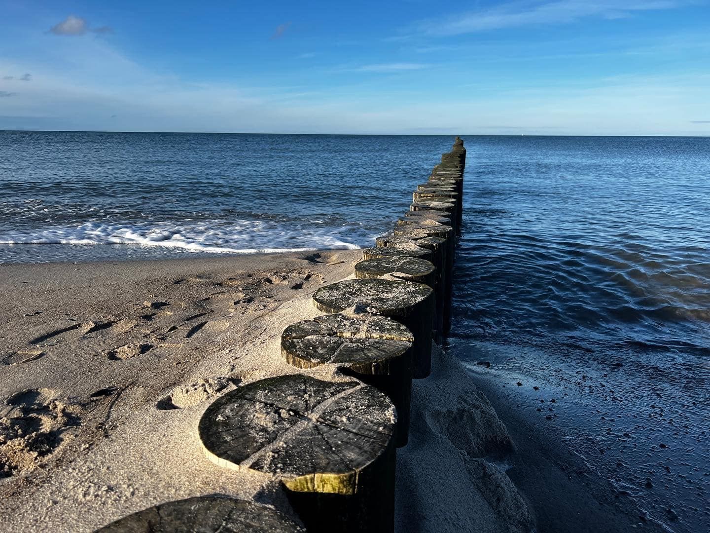 Nær stranden