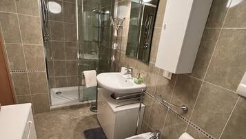 Shower, bidet