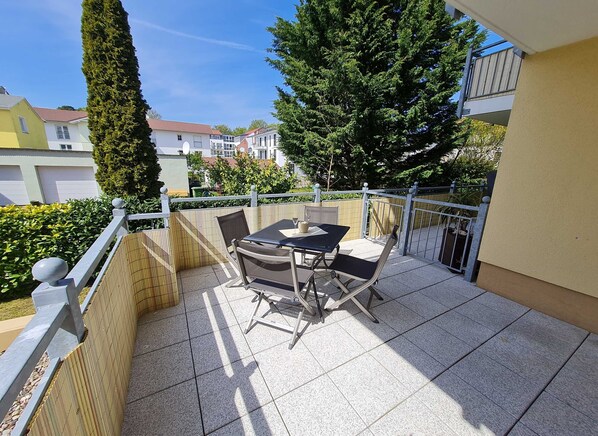 Udendørs spisemuligheder